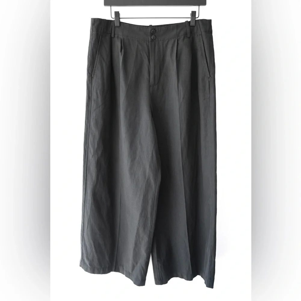 Madewell The Petite Harlow Wide Leg Pant - Picture 5 of 11